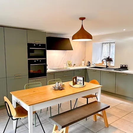 Maison La Cassine Saint-ceneri-le-gerei *