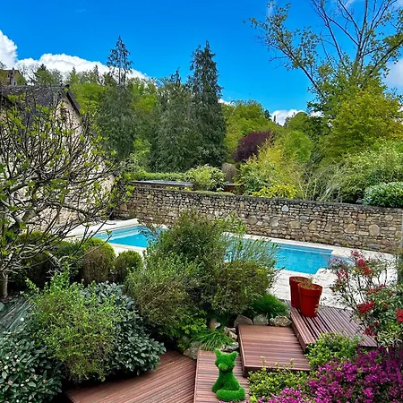 Maison La Cassine Saint-ceneri-le-gerei 別荘