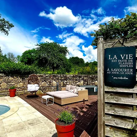 Maison La Cassine Saint-ceneri-le-gerei 펜션