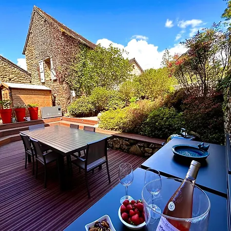 Maison La Cassine Saint-ceneri-le-gerei 別荘 Moulins-le-Carbonnel