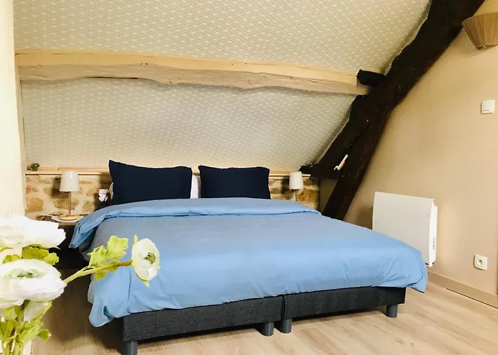 Сasa de vacaciones Maison La Cassine Saint-ceneri-le-gerei