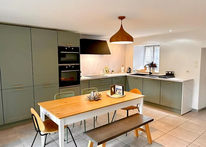 Maison La Cassine Saint-ceneri-le-gerei *