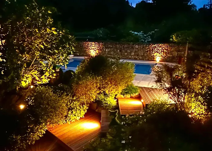 Сasa de vacaciones Maison La Cassine Saint-ceneri-le-gerei Moulins-le-Carbonnel