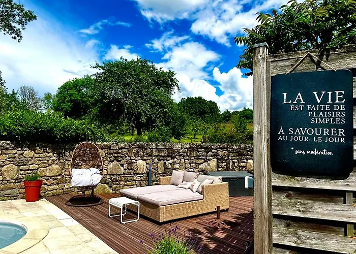 Maison La Cassine Saint-ceneri-le-gerei Сasa de vacaciones