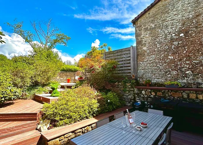 Сasa de vacaciones Maison La Cassine Saint-ceneri-le-gerei *