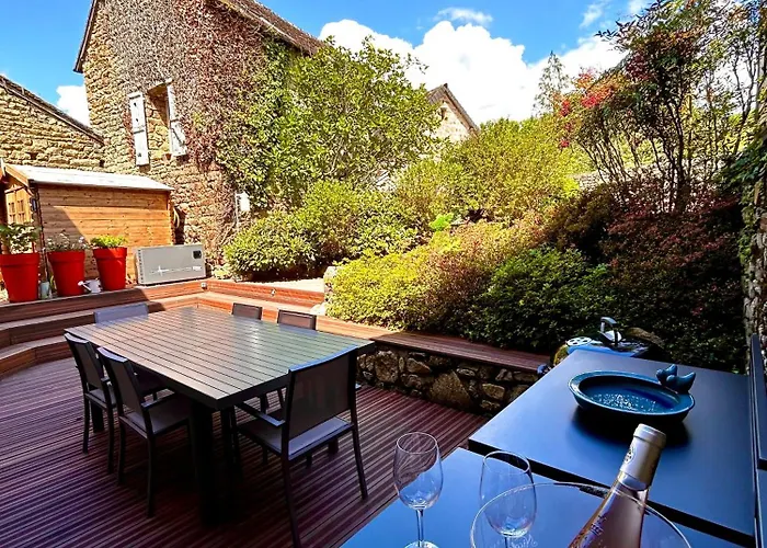 Maison La Cassine Saint-ceneri-le-gerei Сasa de vacaciones Moulins-le-Carbonnel