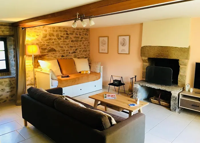 Maison La Cassine Saint-ceneri-le-gerei Сasa de vacaciones *