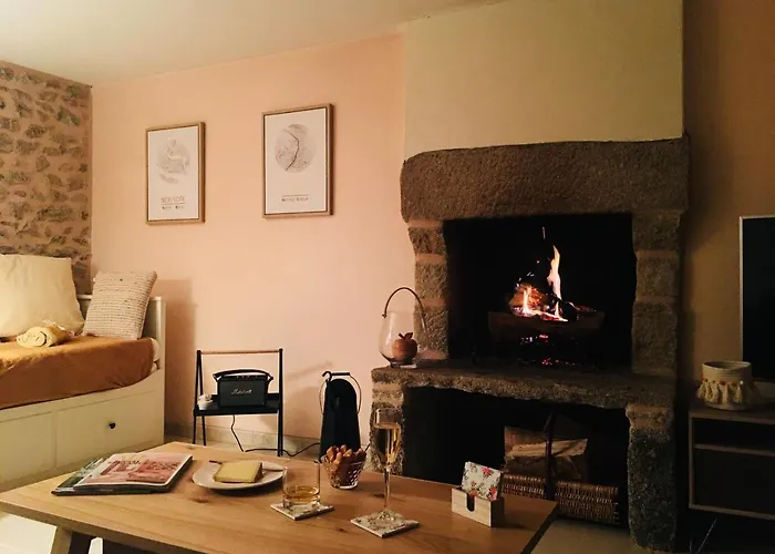 Maison La Cassine Saint-ceneri-le-gerei